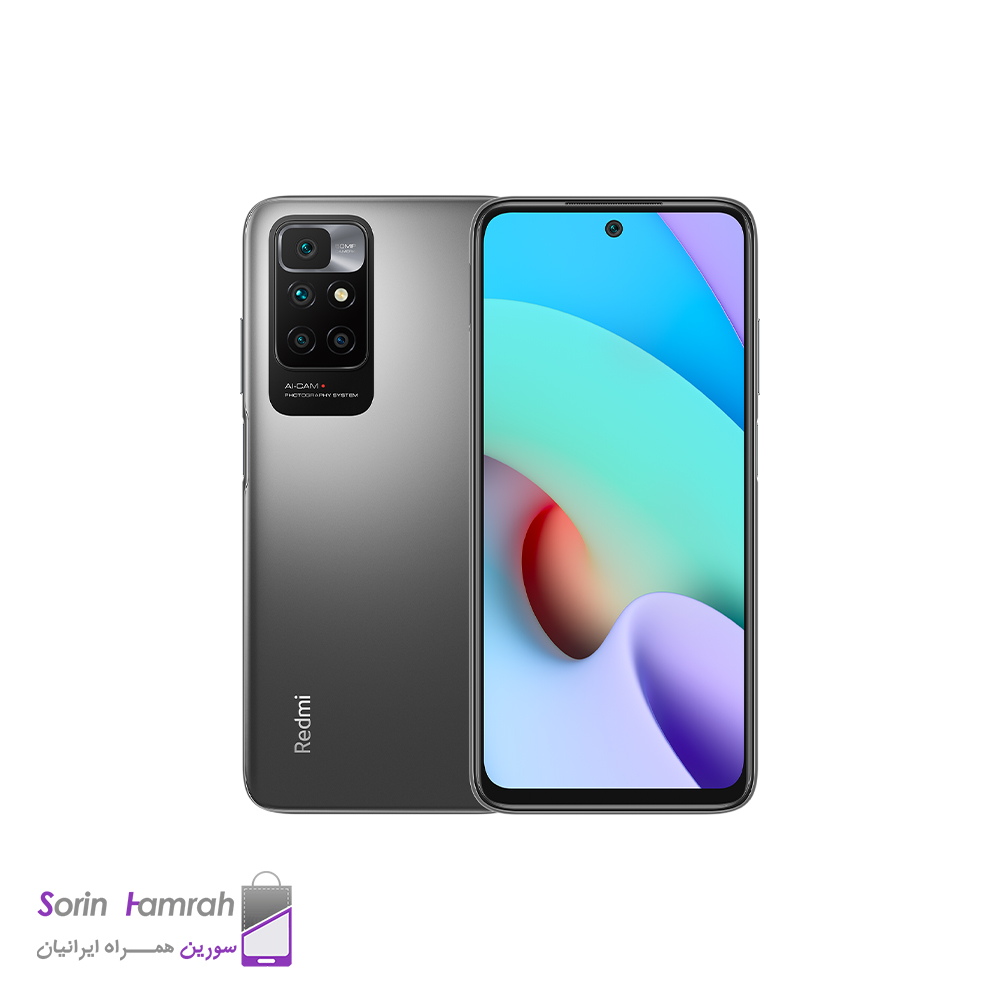 گوشی موبایل شیائومی مدل Redmi 10 دو سیم کارت ظرفیت 128/4 گیگابایت